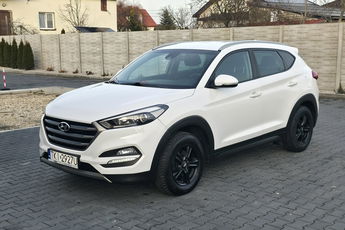 Hyundai Tucson 1.6 Benzyna | | Gwarancja | Bogate wyposażenie |