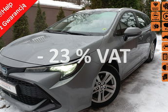 Toyota Corolla 54 netto FV23% Comfort e-CVT 1.8 Hybryda Kamera Cofania Grz.fotele