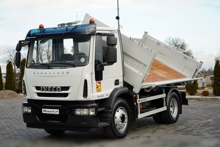 Iveco EUROCARGO 160 E22 / WYWROTKA 3 STRONNA / HYDROBURTA / BORDMATIC / EEV  zdjęcie 9