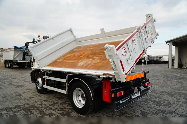 Iveco EUROCARGO 160 E22 / WYWROTKA 3 STRONNA / HYDROBURTA / BORDMATIC / EEV  zdjęcie 10