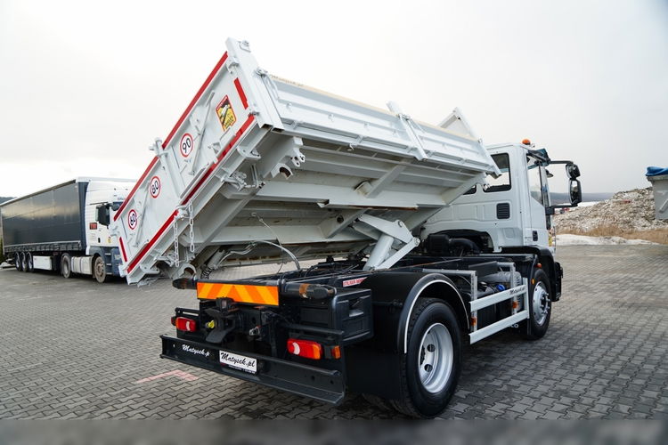 Iveco EUROCARGO 160 E22 / WYWROTKA 3 STRONNA / HYDROBURTA / BORDMATIC / EEV  zdjęcie 11