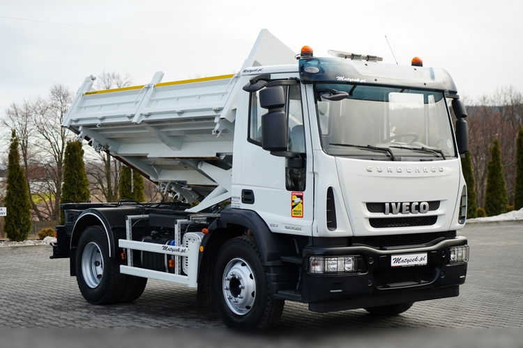 Iveco EUROCARGO 160 E22 / WYWROTKA 3 STRONNA / HYDROBURTA / BORDMATIC / EEV  zdjęcie 12