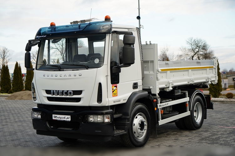 Iveco EUROCARGO 160 E22 / WYWROTKA 3 STRONNA / HYDROBURTA / BORDMATIC / EEV  zdjęcie 13