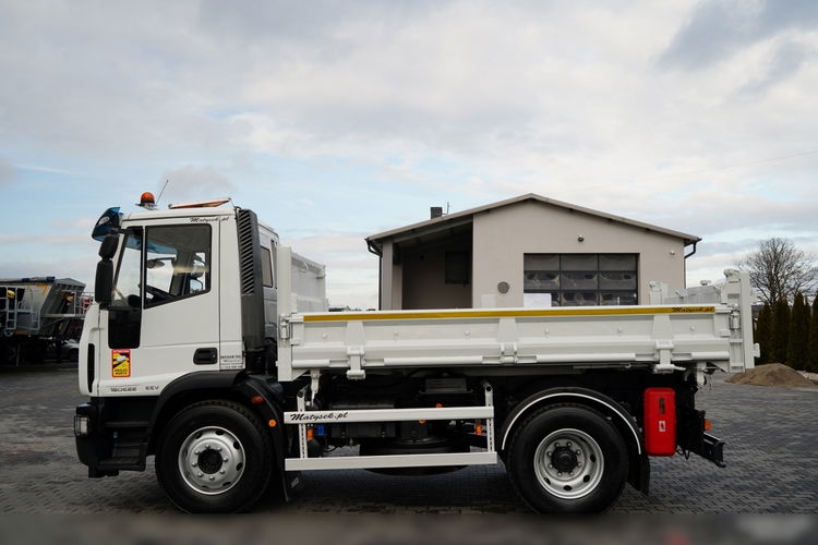 Iveco EUROCARGO 160 E22 / WYWROTKA 3 STRONNA / HYDROBURTA / BORDMATIC / EEV  zdjęcie 14