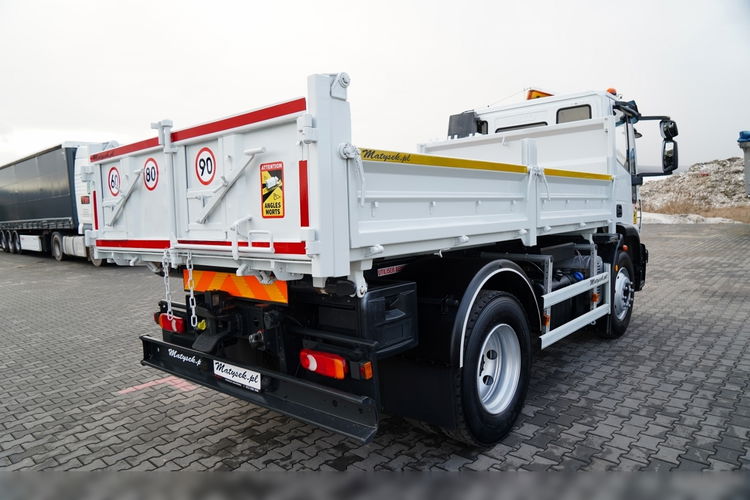 Iveco EUROCARGO 160 E22 / WYWROTKA 3 STRONNA / HYDROBURTA / BORDMATIC / EEV  zdjęcie 16
