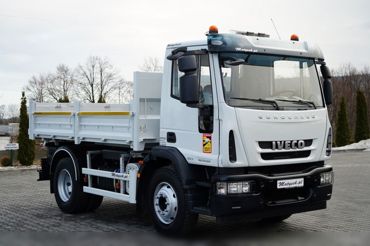 Iveco EUROCARGO 160 E22 / WYWROTKA 3 STRONNA / HYDROBURTA / BORDMATIC / EEV  zdjęcie 18