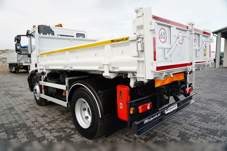 Iveco EUROCARGO 160 E22 / WYWROTKA 3 STRONNA / HYDROBURTA / BORDMATIC / EEV  zdjęcie 23