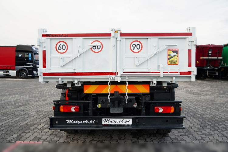 Iveco EUROCARGO 160 E22 / WYWROTKA 3 STRONNA / HYDROBURTA / BORDMATIC / EEV  zdjęcie 24