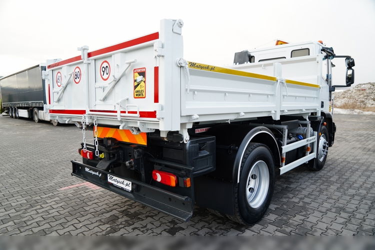 Iveco EUROCARGO 160 E22 / WYWROTKA 3 STRONNA / HYDROBURTA / BORDMATIC / EEV  zdjęcie 25