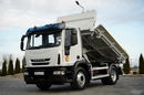 Iveco EUROCARGO 160 E22 / WYWROTKA 3 STRONNA / HYDROBURTA / BORDMATIC / EEV  zdjęcie 2