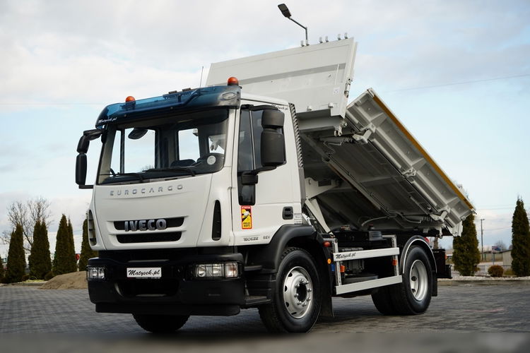 Iveco EUROCARGO 160 E22 / WYWROTKA 3 STRONNA / HYDROBURTA / BORDMATIC / EEV  zdjęcie 2