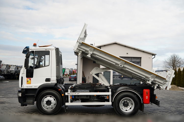 Iveco EUROCARGO 160 E22 / WYWROTKA 3 STRONNA / HYDROBURTA / BORDMATIC / EEV  zdjęcie 3