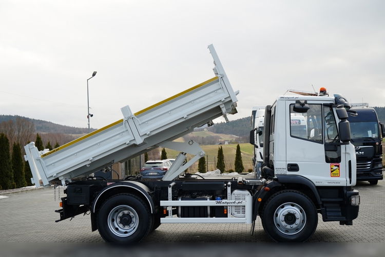 Iveco EUROCARGO 160 E22 / WYWROTKA 3 STRONNA / HYDROBURTA / BORDMATIC / EEV  zdjęcie 6