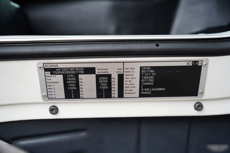 Scania R 450 / RETARDER / zdjęcie 37