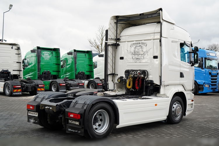 Scania R 450 / RETARDER / zdjęcie 8