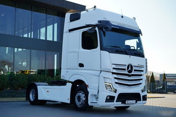 Mercedes -Benz ACTROS L 1851 / GIGA SPACE / RETARDER / 2022 R