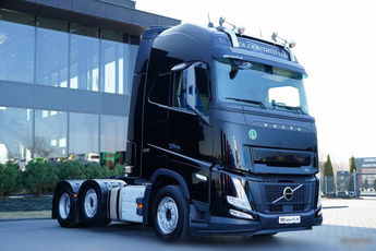 Volvo FH 500 / PUSHER / XXL / 3 Osiowy  / OŚ PODNOSZONA  / POLSKI SALON / PO KONTRAKCIE SERWISOWYM 
