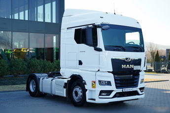 MAN TGX 18.480 / GM / RETARDER / NAVI