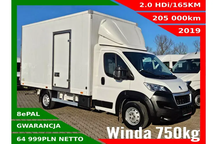 Peugeot boxer Kontener 8 ePAL 64999zł NETTO 2.0 HDi/165KM zdjęcie 1