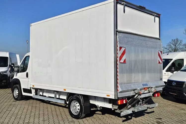 Peugeot boxer Kontener 8 ePAL 64999zł NETTO 2.0 HDi/165KM zdjęcie 12