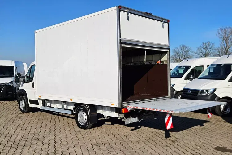 Peugeot boxer Kontener 8 ePAL 64999zł NETTO 2.0 HDi/165KM zdjęcie 13