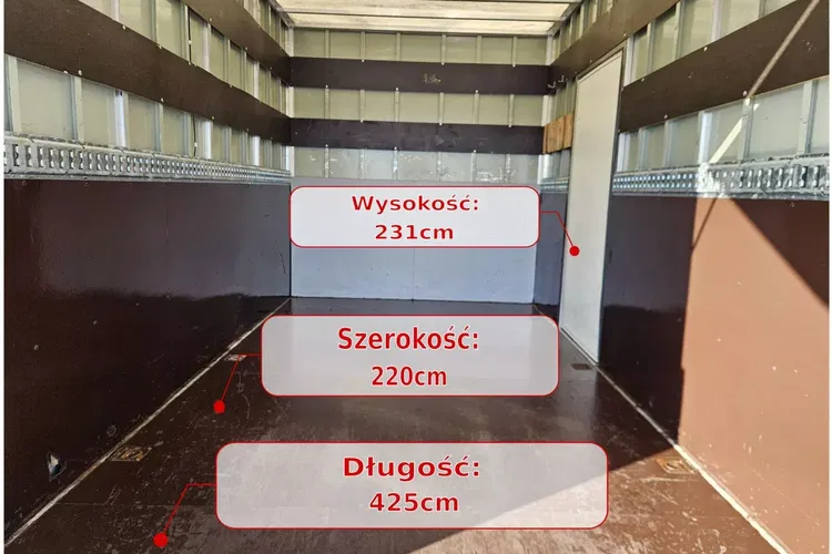 Peugeot boxer Kontener 8 ePAL 64999zł NETTO 2.0 HDi/165KM zdjęcie 15