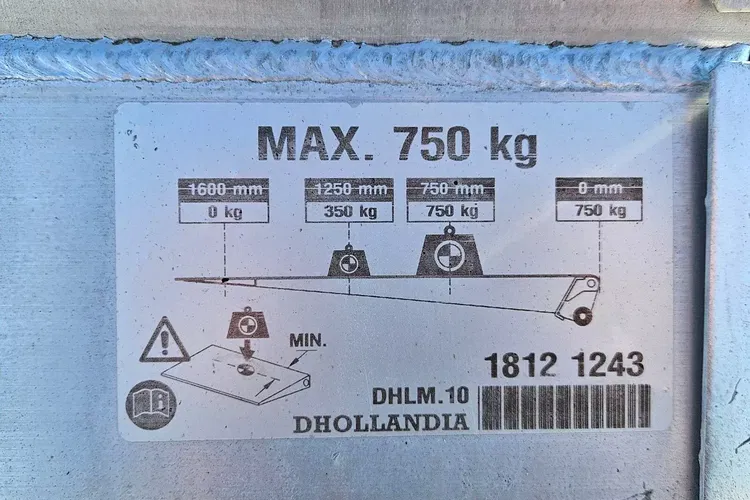 Peugeot boxer Kontener 8 ePAL 64999zł NETTO 2.0 HDi/165KM zdjęcie 16