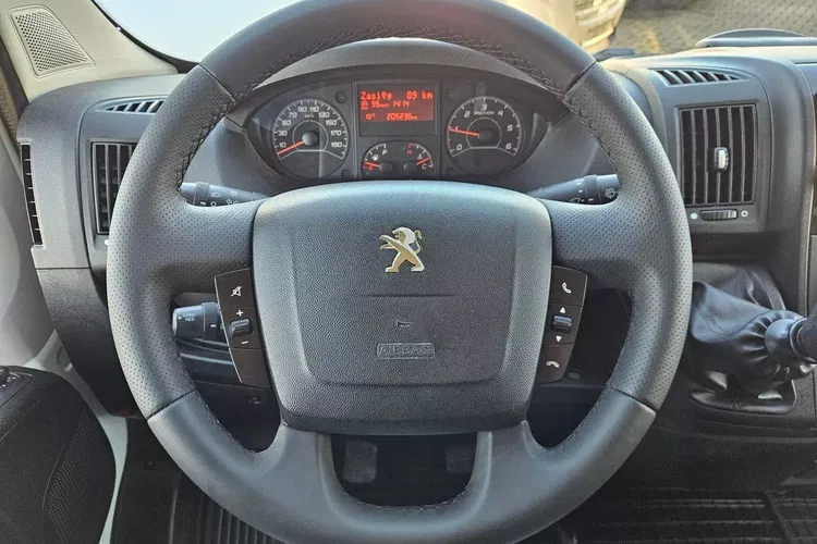 Peugeot boxer Kontener 8 ePAL 64999zł NETTO 2.0 HDi/165KM zdjęcie 21