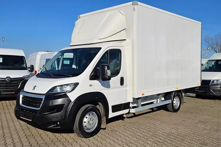 Peugeot boxer Kontener 8 ePAL 64999zł NETTO 2.0 HDi/165KM zdjęcie 5