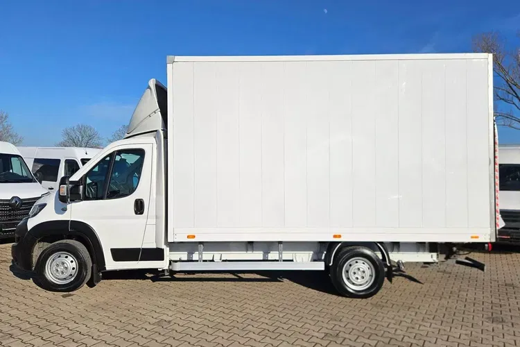 Peugeot boxer Kontener 8 ePAL 64999zł NETTO 2.0 HDi/165KM zdjęcie 8