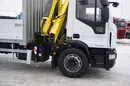 Iveco EUROCARGO / 180-250 / SKRZYNIOWY + HDS / HYVA HC - 153 / ROTATOR / PILOT zdjęcie 18