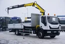 Iveco EUROCARGO / 180-250 / SKRZYNIOWY + HDS / HYVA HC - 153 / ROTATOR / PILOT zdjęcie 2