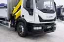 Iveco EUROCARGO / 180-250 / SKRZYNIOWY + HDS / HYVA HC - 153 / ROTATOR / PILOT zdjęcie 20