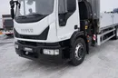 Iveco EUROCARGO / 180-250 / SKRZYNIOWY + HDS / HYVA HC - 153 / ROTATOR / PILOT zdjęcie 28
