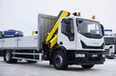 Iveco EUROCARGO / 180-250 / SKRZYNIOWY + HDS / HYVA HC - 153 / ROTATOR / PILOT zdjęcie 38