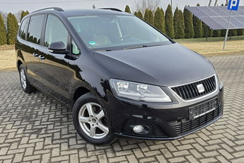 Seat Alhambra 2.0TDI 7 FOTELI. Kam.Cofania.Navigacja.El.Szyby.Klimatronic, GWA