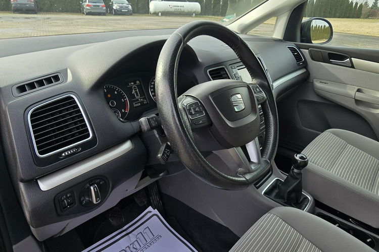 Seat Alhambra 2.0TDI 7 FOTELI. Kam.Cofania.Navigacja.El.Szyby.Klimatronic, GWA zdjęcie 15