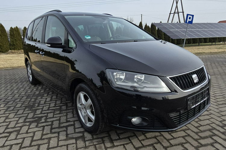 Seat Alhambra 2.0TDI 7 FOTELI. Kam.Cofania.Navigacja.El.Szyby.Klimatronic, GWA zdjęcie 2