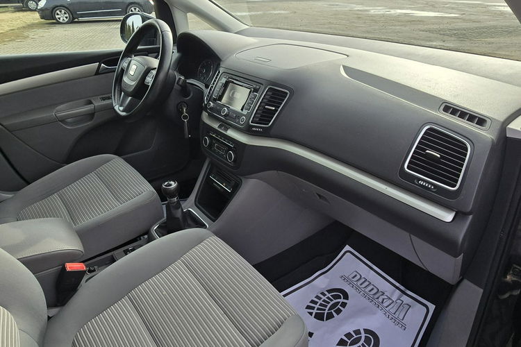 Seat Alhambra 2.0TDI 7 FOTELI. Kam.Cofania.Navigacja.El.Szyby.Klimatronic, GWA zdjęcie 23