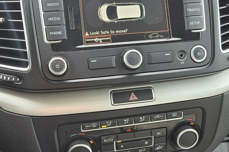 Seat Alhambra 2.0TDI 7 FOTELI. Kam.Cofania.Navigacja.El.Szyby.Klimatronic, GWA zdjęcie 26