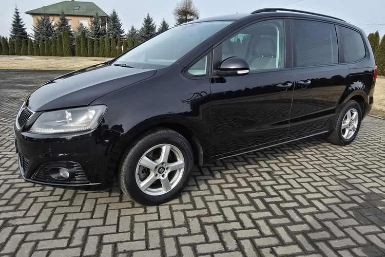 Seat Alhambra 2.0TDI 7 FOTELI. Kam.Cofania.Navigacja.El.Szyby.Klimatronic, GWA zdjęcie 5