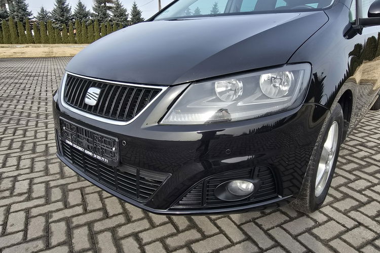 Seat Alhambra 2.0TDI 7 FOTELI. Kam.Cofania.Navigacja.El.Szyby.Klimatronic, GWA zdjęcie 7