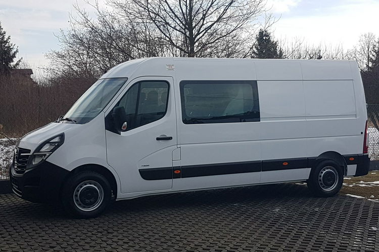 Opel Movano MASTER 7 OSÓB L3H2 BRYGADÓWKA DŁUGI WYSOKI KLIMA TEMPOMAT NAWIGACJA zdjęcie 1