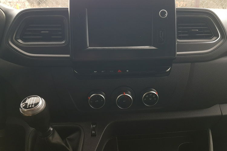 Opel Movano MASTER 7 OSÓB L3H2 BRYGADÓWKA DŁUGI WYSOKI KLIMA TEMPOMAT NAWIGACJA zdjęcie 10