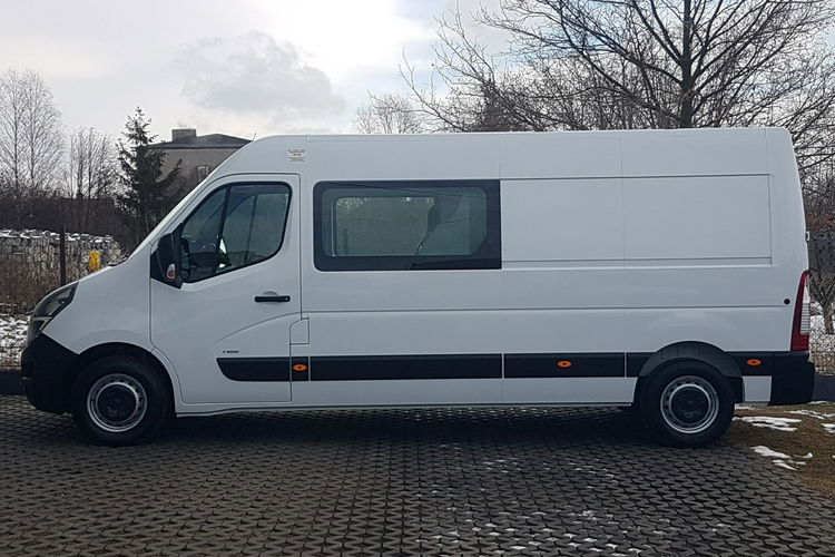 Opel Movano MASTER 7 OSÓB L3H2 BRYGADÓWKA DŁUGI WYSOKI KLIMA TEMPOMAT NAWIGACJA zdjęcie 11