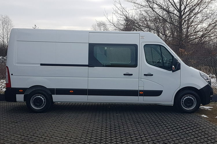 Opel Movano MASTER 7 OSÓB L3H2 BRYGADÓWKA DŁUGI WYSOKI KLIMA TEMPOMAT NAWIGACJA zdjęcie 12