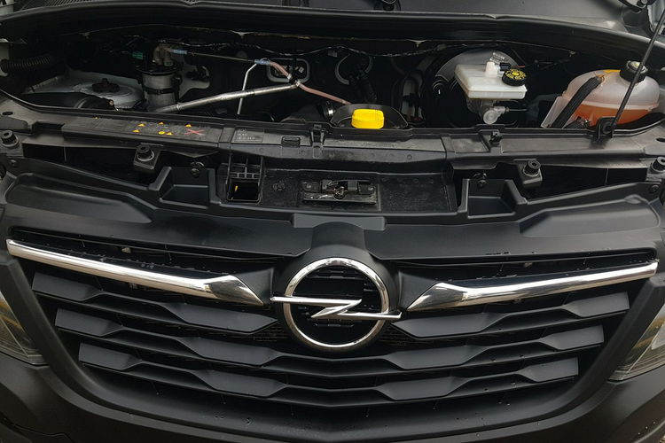 Opel Movano MASTER 7 OSÓB L3H2 BRYGADÓWKA DŁUGI WYSOKI KLIMA TEMPOMAT NAWIGACJA zdjęcie 14