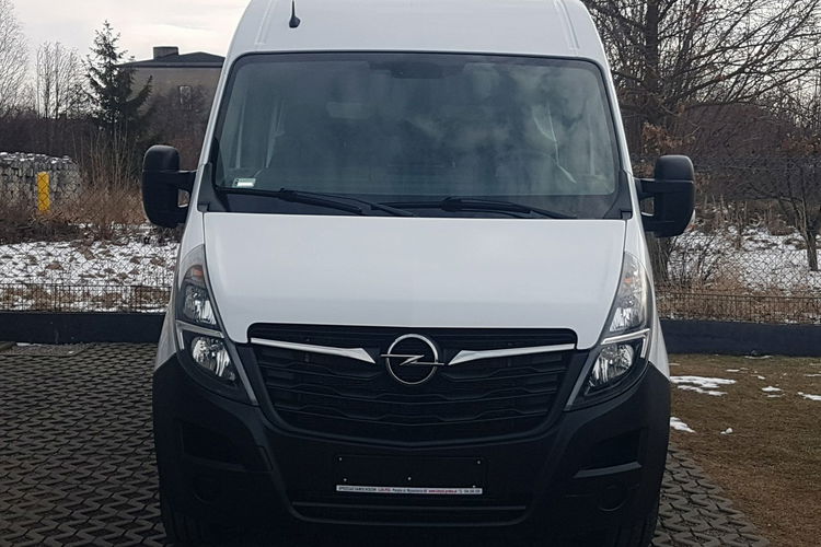 Opel Movano MASTER 7 OSÓB L3H2 BRYGADÓWKA DŁUGI WYSOKI KLIMA TEMPOMAT NAWIGACJA zdjęcie 15