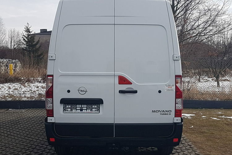 Opel Movano MASTER 7 OSÓB L3H2 BRYGADÓWKA DŁUGI WYSOKI KLIMA TEMPOMAT NAWIGACJA zdjęcie 16