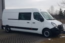 Opel Movano MASTER 7 OSÓB L3H2 BRYGADÓWKA DŁUGI WYSOKI KLIMA TEMPOMAT NAWIGACJA zdjęcie 2